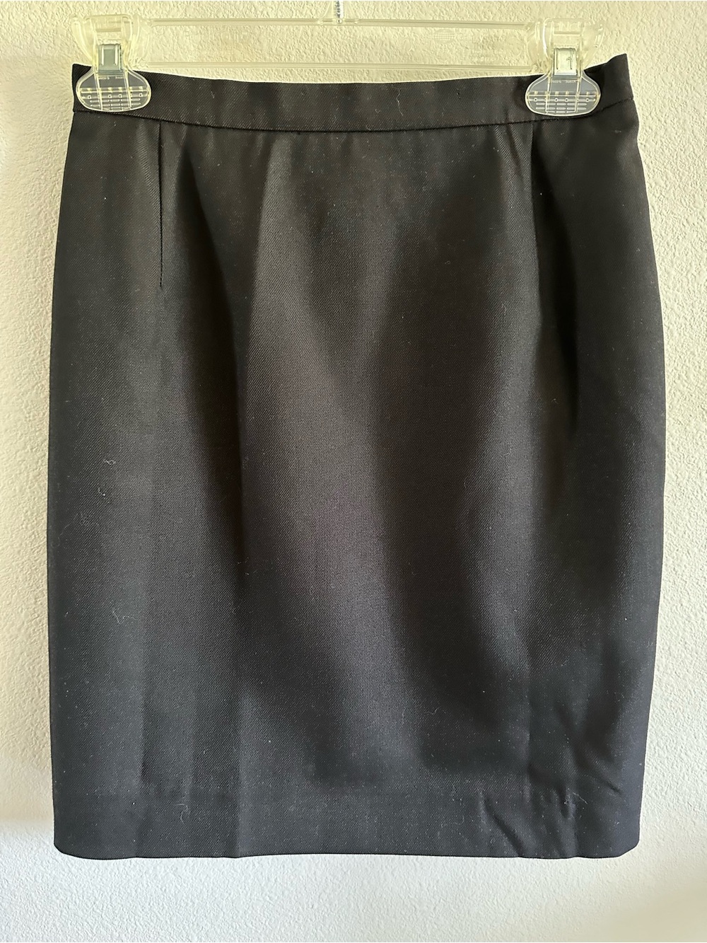 Classic Black Women's Pencil Skirt XS